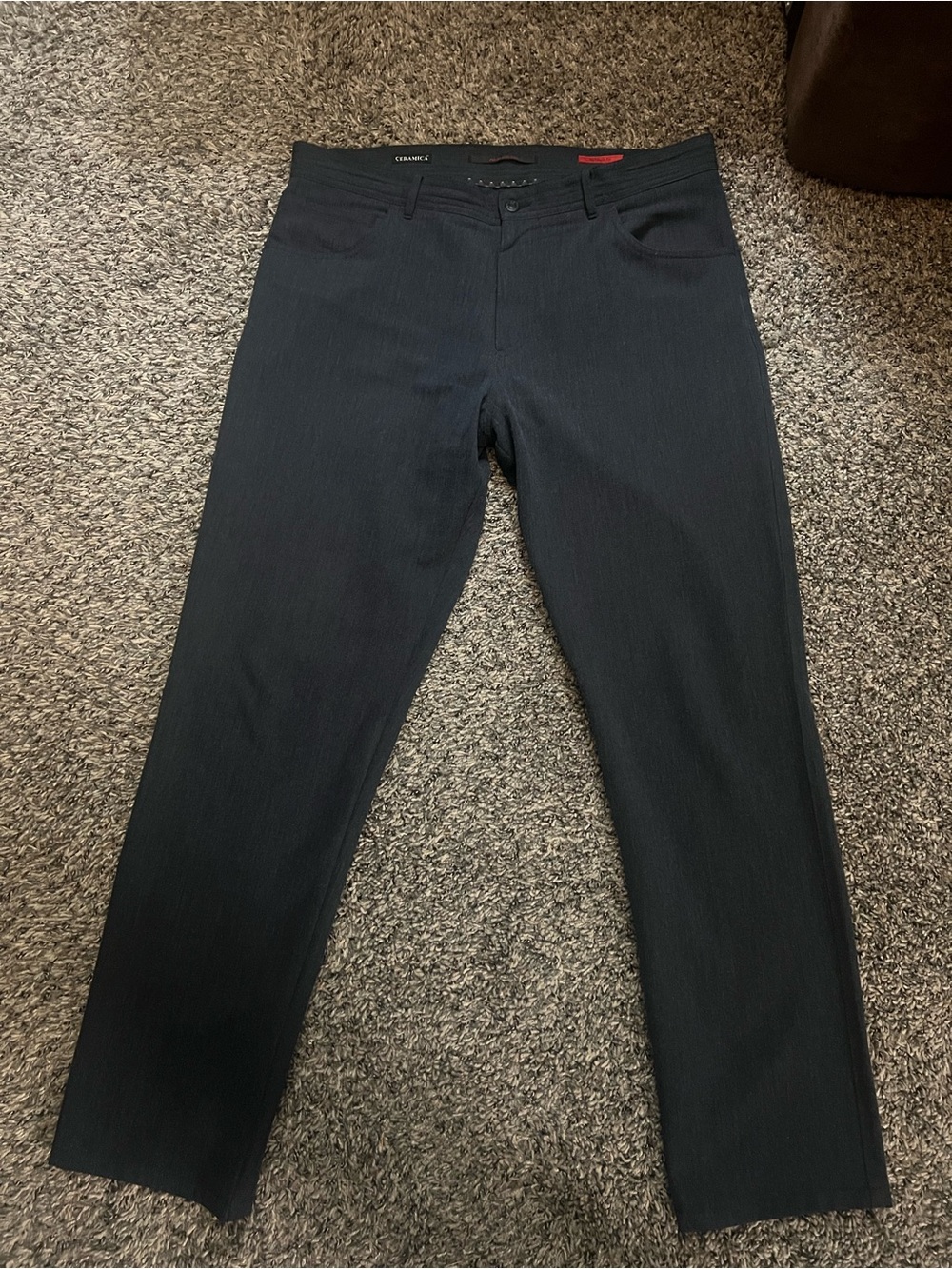 Slim Straight Men's Jeans in Navy